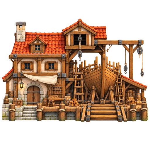Hafen aus dem Spiel